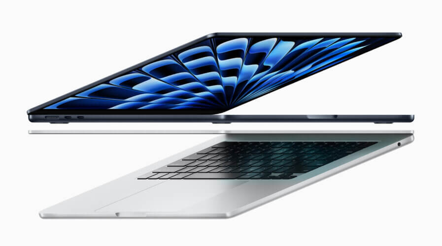 The new 13- and 15-inch MacBook Air soars with the powerful M3 chip, featuring a super-portable design, power-efficient performance, and all-day battery life.