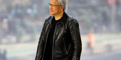 Nvidia CEO Jensen Huang.