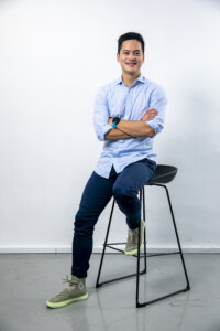 CEO Pete Chareonwongsak. Source: Teleport