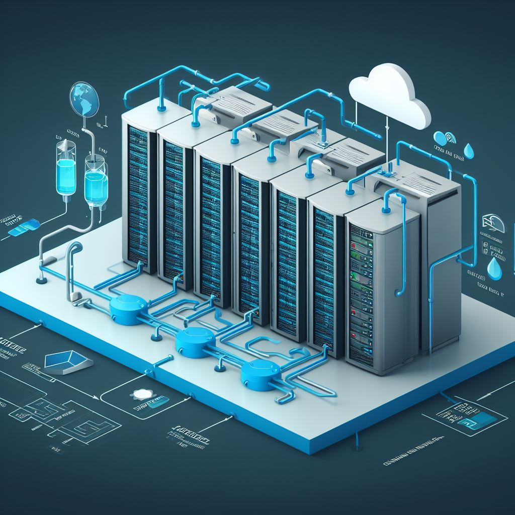 Liquid cooling technology can reduce energy consumption by a remarkable 70%