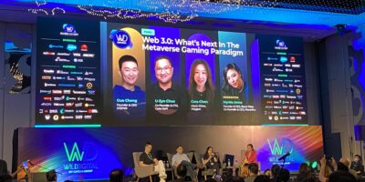 Cora Chen, Head of China at Polygon, Guo Cheng, Founder & CEO at StepVR, and U-Zyn Chua, Co-Founder & CTO at Cake DeFi, talk about the metaverse gaming paradigm of the future.