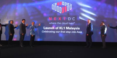 NEXTDC made its debut in Malaysia, the booming data center market in APAC.