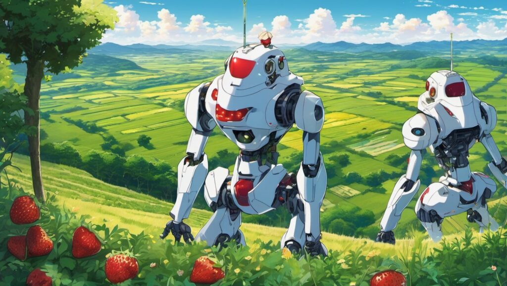 Will autonomous robots pick our future fruit?