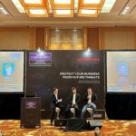 Discussing future skills at the Smart Cybersecurity Summit Singapore