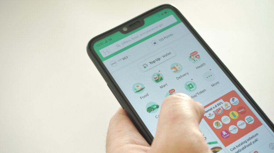 GXBank, led by Grab, has launched the beta version of its digital banking app for an exclusive group of 20,000 Malaysians since last week. Photo: Shutterstock