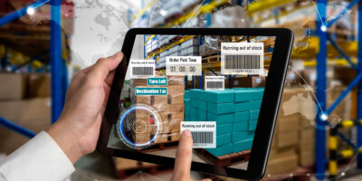 warehouse management passive IoT