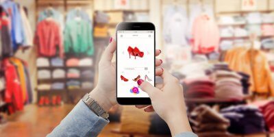 The adoption of IoT will move retailers up the digital maturity curve. Source: Shutterstock