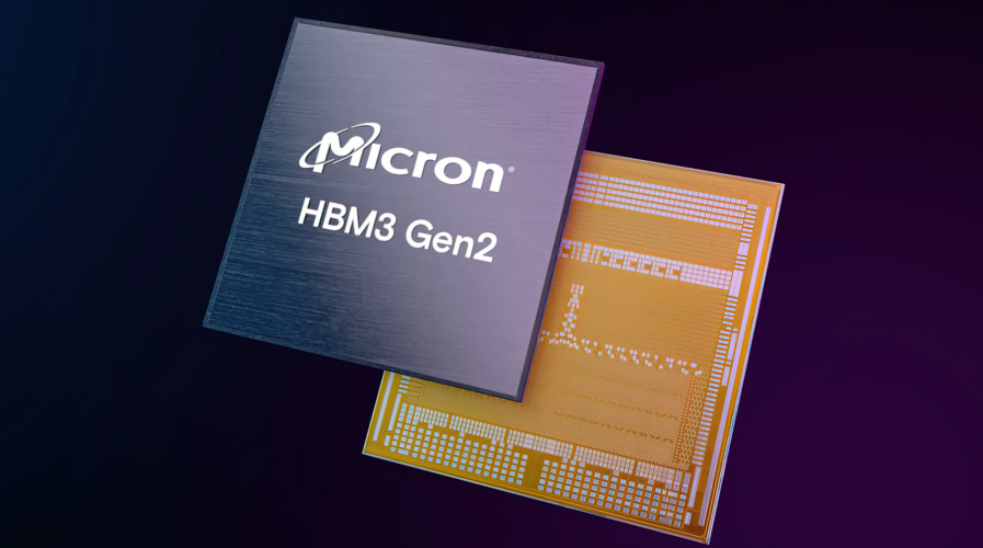 Micron Technology has begun sampling the industry's first 8-high 24GB HBM3 Gen2 memory, up to a 50% improvement over shipping HBM3 solutions.  Source: Shutterstock